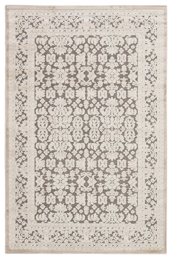 Jaipur Living Jaipur Living Damask High-low Pile Area Rug in Rayon Blend for Bedroom Decor RUG101568