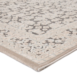 Jaipur Living Jaipur Living Damask High-low Pile Area Rug in Rayon Blend for Bedroom Decor RUG101568