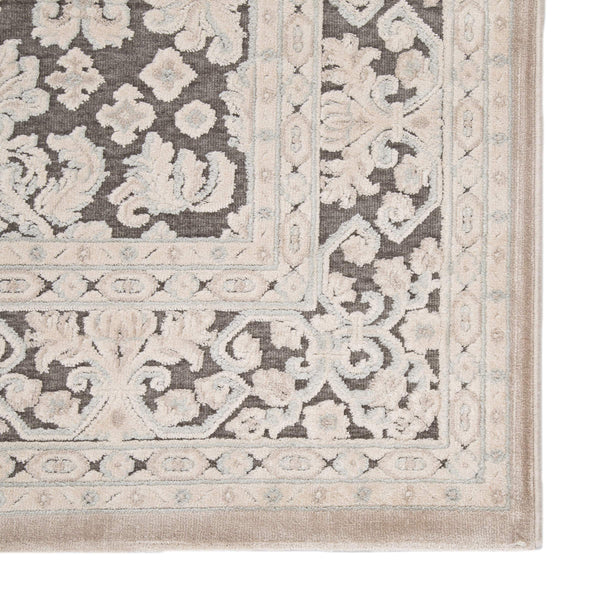 Jaipur Living Jaipur Living Damask High-low Pile Area Rug in Rayon Blend for Bedroom Decor RUG101568