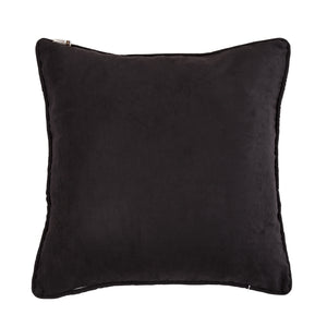 Hiend Accents Blackberry Polka Dots Euro Sham - Stylish Reversible Accent For Chic Home Décor & Comfort White,Black 70% Polyester,30% Cotton Fb1776e3