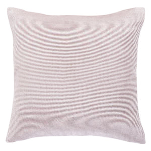 Hiend Accents Pink Velvet Euro Sham - Luxurious Softness And Elegant Channel Stitching For Cozy Home Decor Pink Polyester Fb1826e3