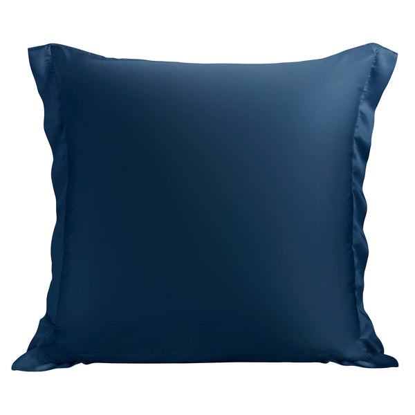 Hiend Accents Lyocell Euro Sham - Luxurious Softness, Eco-friendly Comfort, And Elegant Design For Your Bedroom Regal Blue Face And Back, 100% Lyocell Fb2136es-os-rb