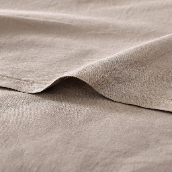 Hiend Accents Cotton Comfort Quilt Set - Luxurious 2-piece Collection For Cozy Bedrooms And Timeless Style Mocha Face And Back, 100% Cotton,Fill, 70% Polyester,30% Cotton Fb2200-tw-mc