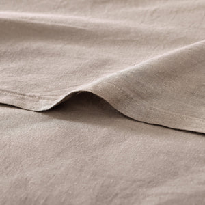 Hiend Accents Cotton Comfort Quilt Set - Luxurious 3-piece Bedding Ensemble For Year-round Cozy Elegance Mocha Face And Back, 100% Cotton,Fill, 70% Polyester,30% Cotton Fb2200-fq-mc