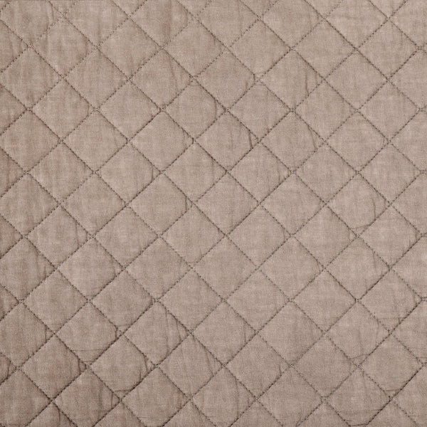 Hiend Accents Cotton Comfort Quilt Set - Luxurious 2-piece Collection For Cozy Bedrooms And Timeless Style Mocha Face And Back, 100% Cotton,Fill, 70% Polyester,30% Cotton Fb2200-tw-mc