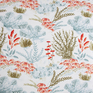 Hiend Accents Oceania Comforter Set - Experience Tropical Serenity With 3-piece Bedding For Ultimate Comfort Coral Comforter ,Face, 70% Viscose,30% Linen,Back, 100% Cotton,Fill, 100% Polyester. Pillow Sham ,70% Viscose,30% Linen. Fb2248-sk-co