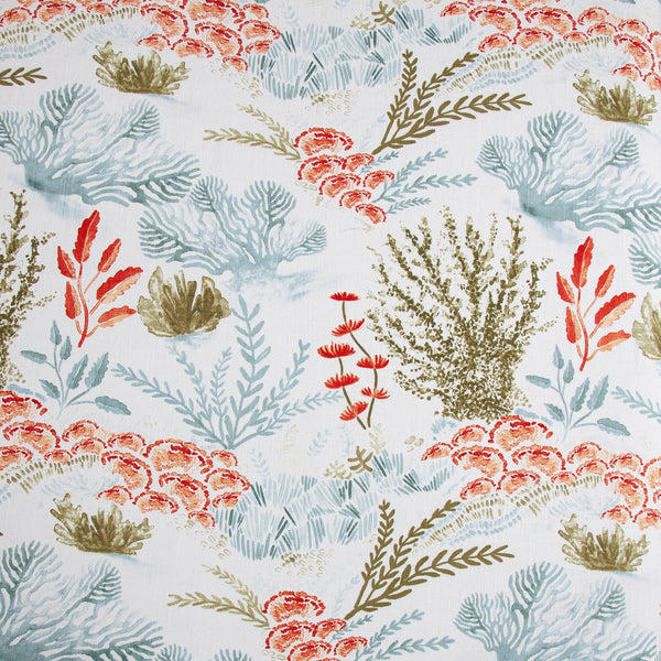 Hiend Accents Oceania Comforter Set - Experience Tropical Serenity With 3-piece Bedding For Ultimate Comfort Coral Comforter ,Face, 70% Viscose,30% Linen,Back, 100% Cotton,Fill, 100% Polyester. Pillow Sham ,70% Viscose,30% Linen. Fb2248-sk-co