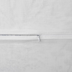 Hiend Accents Oceania Duvet Cover Set - 3 Piece Bedding Ensemble For A Serene And Tranquil Bedroom Retreat Blue Duvet Cover ,Face, 70% Viscose,30% Linen,Back, 100% Cotton. Pillow Sham ,70% Viscose,30% Linen . Fb2248ds-sq-bl