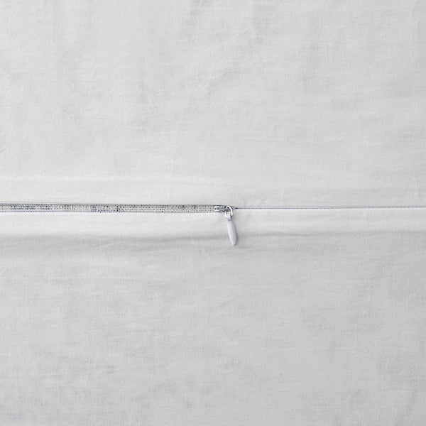 Hiend Accents Oceania Duvet Cover Set - 3 Piece Bedding Ensemble For A Serene And Tranquil Bedroom Retreat Blue Duvet Cover ,Face, 70% Viscose,30% Linen,Back, 100% Cotton. Pillow Sham ,70% Viscose,30% Linen . Fb2248ds-sq-bl