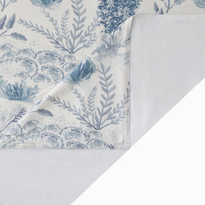 Hiend Accents Oceania Comforter Set - Experience Tropical Serenity With 3-piece Bedding For Ultimate Comfort Blue Comforter ,Face, 70% Viscose,30% Linen,Back, 100% Cotton,Fill, 100% Polyester. Pillow Sham ,70% Viscose,30% Linen. Fb2248-sk-bl