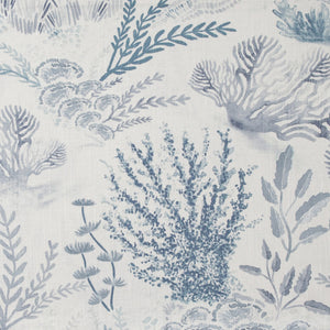 Hiend Accents Oceania Comforter Set - Experience Tropical Serenity With 3-piece Bedding For Ultimate Comfort Blue Comforter ,Face, 70% Viscose,30% Linen,Back, 100% Cotton,Fill, 100% Polyester. Pillow Sham ,70% Viscose,30% Linen. Fb2248-sk-bl