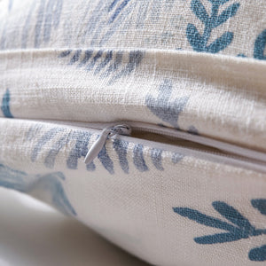 Hiend Accents Oceania Euro Sham - Elegant Coastal-inspired Bedding Accent For A Serene And Stylish Bedroom Retreat Blue 70% Viscose,30% Linen Fb2248es-os-bl