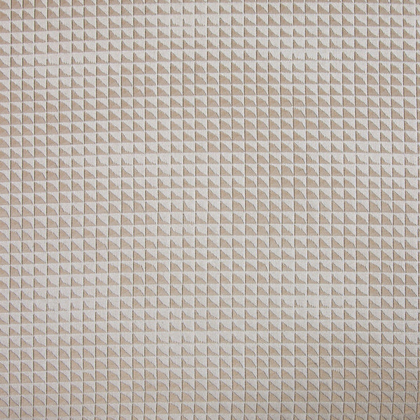 Hiend Accents Sydney Jacquard Comforter Set - Elegant 3-piece Design With Modern Triangle Pattern For Luxury Decor Champagne Comforter ,Face, 100% Polyester,Back, 100% Cotton,Fill, 100% Polyester. Pillow Sham ,100% Polyester. Fb2310-sk-cn