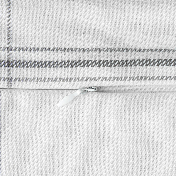 Hiend Accents Windowpane Plaid Comforter Set - Elevate Your Bedroom With Timeless Elegance And Cozy Style White Comforter ,Face, 65% Polyester,35% Cotton,Back, 100% Cotton,Fill, 100% Polyester. Pillow Sham ,65% Polyester,35% Cotton. Fb2317-tw-wh