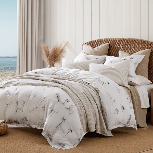 Hiend Accents Seaside Lyocell Comforter Set - Embrace Coastal Serenity With Soft, Eco-friendly Elegance Today! Taupe Comforter ,Face And Back, 100% Lyocell,Fill, 100% Polyester. Pillow Sham ,100% Lyocell. Fb2330-sk-tp