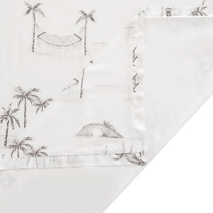 Hiend Accents Seaside Duvet Cover Set – Luxurious Lyocell With Elegant Watercolor Design For A Serene Bedroom Retreat Taupe Duvet Cover ,Face And Back, 100% Lyocell. Pillow Sham ,100% Lyocell. Fb2330ds-sk-tp