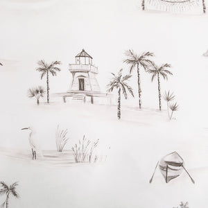 Hiend Accents Seaside Duvet Cover Set – Luxurious Lyocell With Elegant Watercolor Design For A Serene Bedroom Retreat Taupe Duvet Cover ,Face And Back, 100% Lyocell. Pillow Sham ,100% Lyocell. Fb2330ds-sk-tp