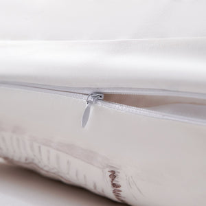 Hiend Accents Seaside Euro Sham - Luxurious Lyocell Fabric With Elegant Watercolor Toile Design For Your Bedroom Taupe 100% Lyocell Fb2330es-os-tp