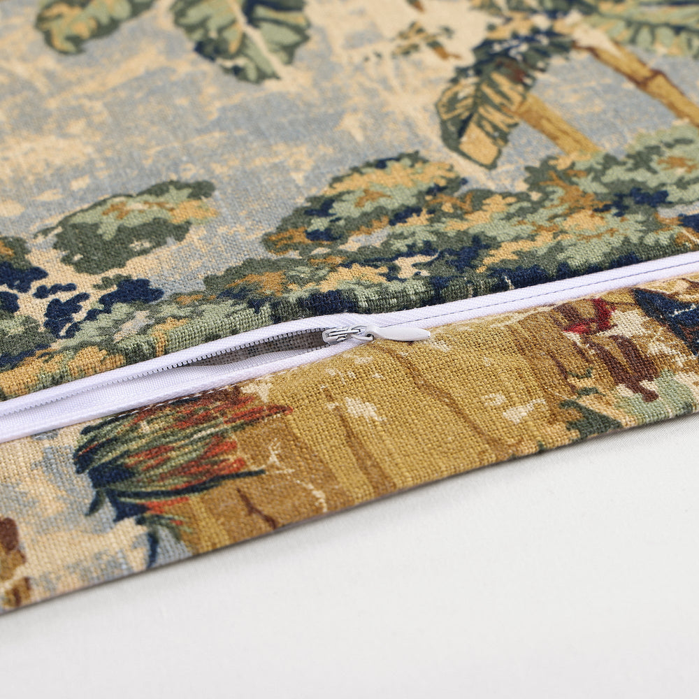 Hiend Accents Provence Washed Linen Euro Sham - Vintage-inspired Elegance With Luxurious Softness For Any Decor Multi Color 70% Viscose,30% Linen Fb2351es-os-oc