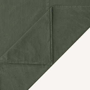 Hiend Accents Stonewashed Cotton Canvas Duvet Cover Set - Luxurious 3-piece Bedding For Timeless Style & Comfort Duffle Bag 100% Cotton Fb3400ds-sq-df