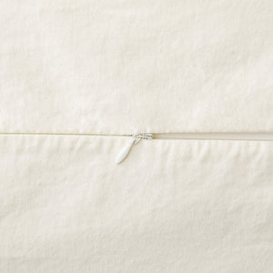 Hiend Accents Stonewashed Cotton Canvas Duvet Cover Set - Luxurious 3-piece Bedding For Timeless Style & Comfort Natural 100% Cotton Fb3400ds-sk-nt