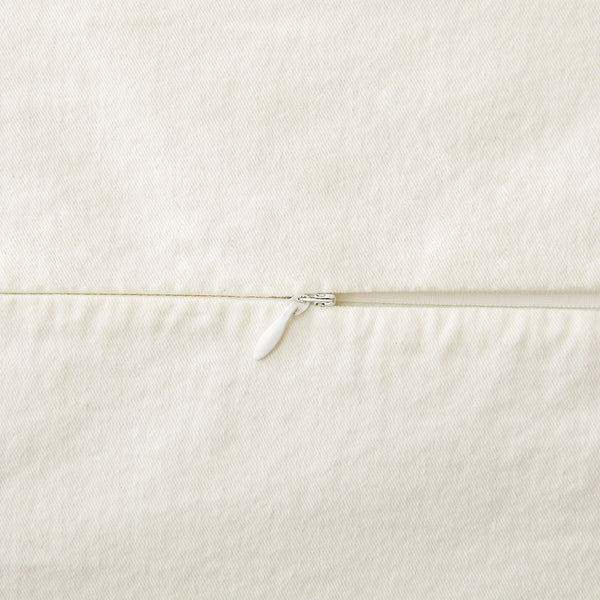 Hiend Accents Stonewashed Cotton Canvas Duvet Cover Set - Luxurious 3-piece Bedding For Timeless Style & Comfort Natural 100% Cotton Fb3400ds-sk-nt