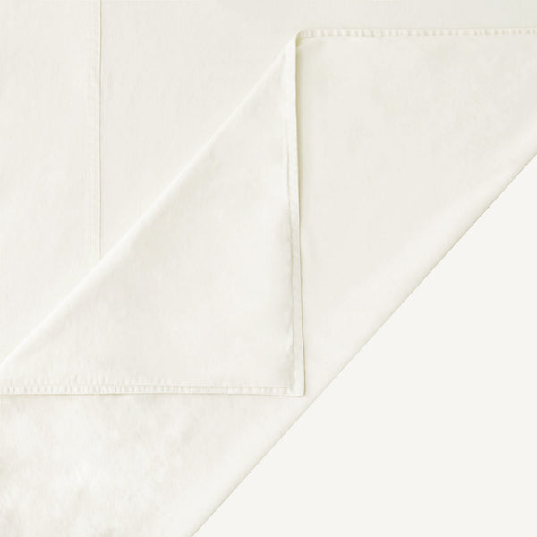 Hiend Accents Stonewashed Cotton Canvas Duvet Cover Set - Luxurious 3-piece Bedding For Timeless Style & Comfort Natural 100% Cotton Fb3400ds-sk-nt