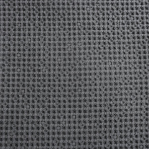 Hiend Accents Stonewashed Cotton Waffle Weave Duvet Cover Set - Luxurious Comfort For Year-round Serenity Slate 100% Cotton Fb3800ds-sq-sl