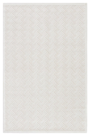 Jaipur Living Fables Thatch Fb44 Powerloomed Machinemade 52% Rayon 42% Acrylic 6% Polyester Geometric Tribal Indoor Rug White 52% Rayon 42% Acrylic 6% Polyester Rug111902