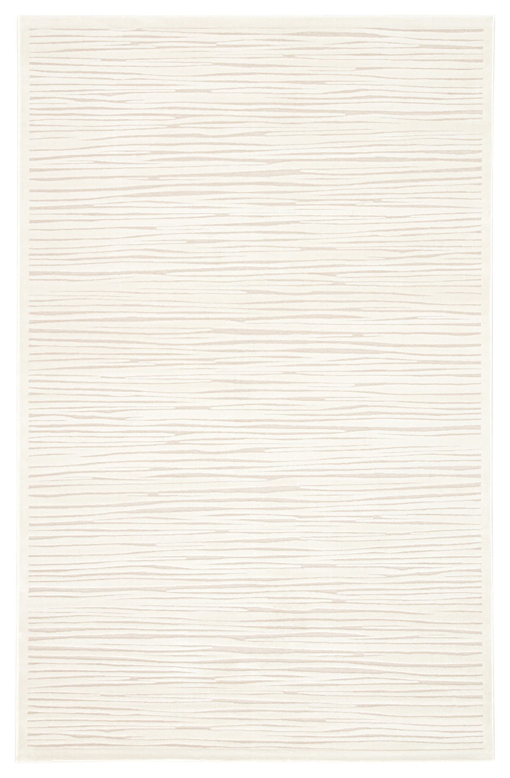 Jaipur Living Fables Linea Fb53 Powerloomed Machinemade 60% Rayon 35% Acrylic 5% Polyester Lines Abstract Indoor Rug White 60% Rayon 35% Acrylic 5% Polyester Rug134559