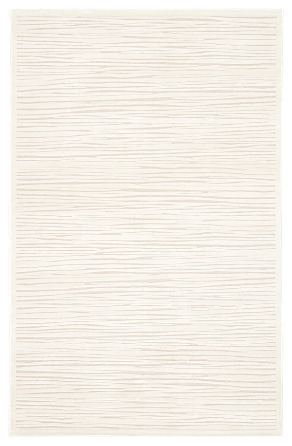 Jaipur Living Fables Linea Fb53 Powerloomed Machinemade 60% Rayon 35% Acrylic 5% Polyester Lines Abstract Indoor Rug White 60% Rayon 35% Acrylic 5% Polyester Rug134559