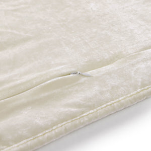 Hiend Accents Stella Faux Silk Double Box Stitch Quilt Set - Luxurious 3 Piece Bedding For Elegant Bedrooms Stone Face, 70% Rayon,30% Nylon,Back, 100% Cotton,Fill, 100% Polyester Fb6600-kg-st