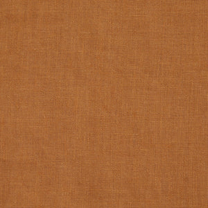 Hiend Accents 100% French Flax Linen Euro Sham – Luxurious Softness, Timeless Elegance, And Breathable Comfort For Any Style Caramel Face And Back, 100% Linen Fb7100es-os-cm