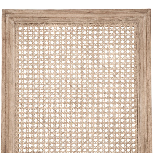 Louis Side Chair Limed Grey Oak, Natural Linen FC010-4-Cane E272 A003 skirt Zentique