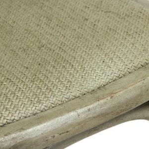 Parisienne Cafe Bar Stool Faux Olive Green Birch FC035 Bar 432 Zentique