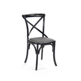 Parisienne Cafe Chair Black Birch FC035 301-1 Zentique