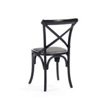 Parisienne Cafe Chair Black Birch FC035 301-1 Zentique