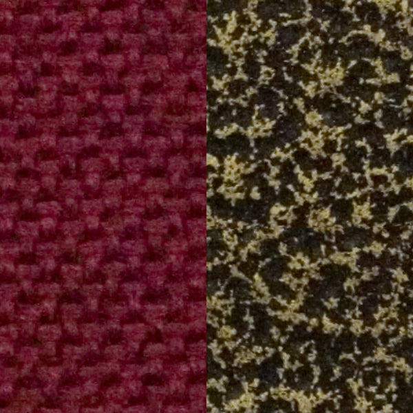 English Elm HERCULES Series Stacking Banquet Chair with Trapezoidal Back for Events, Easy Storage, 500 lb Capacity Burgundy Fabric/Gold Vein Frame FD-BHF-2-BY-GG