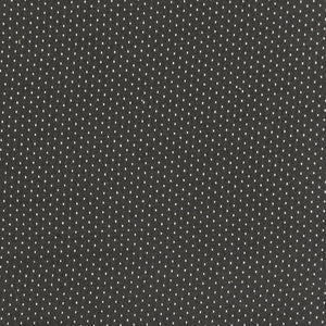 English Elm HERCULES Crown Back Stacking Banquet Chair - Durable, Comfortable Seating for Events & Dining Spaces Black Dot Patterned Fabric/Black Frame FD-C01-B-S076-GG