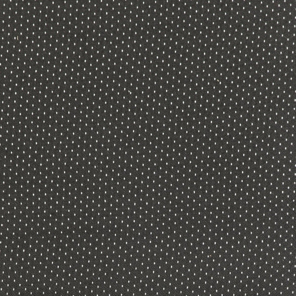 English Elm HERCULES Crown Back Stacking Banquet Chair - Durable, Comfortable Seating for Events & Dining Spaces Black Dot Patterned Fabric/Black Frame FD-C01-B-S076-GG