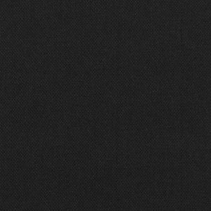 English Elm HERCULES Crown Back Banquet Chair - Elegant Navy Upholstered Seat, Sturdy Gold Frame for Events Black Fabric/Silver Frame FD-C01-S-11-GG