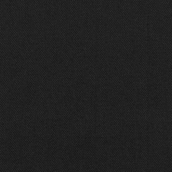 English Elm HERCULES Crown Back Banquet Chair - Elegant Navy Upholstered Seat, Sturdy Gold Frame for Events Black Fabric/Silver Frame FD-C01-S-11-GG