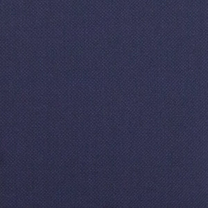 English Elm HERCULES Crown Back Banquet Chair - Elegant Navy Upholstered Seat, Sturdy Gold Frame for Events Navy Fabric/Silver Frame FD-C01-S-2-GG