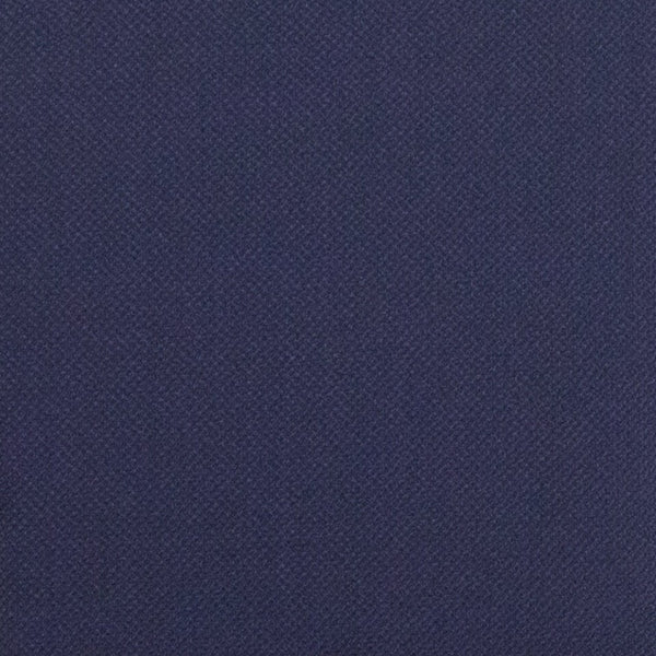 English Elm HERCULES Crown Back Banquet Chair - Elegant Navy Upholstered Seat, Sturdy Gold Frame for Events Navy Fabric/Silver Frame FD-C01-S-2-GG