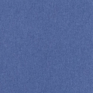 English Elm HERCULES Crown Back Banquet Chair - Elegant Navy Upholstered Seat, Sturdy Gold Frame for Events Blue Fabric/Silver Frame FD-C01-S-7-GG