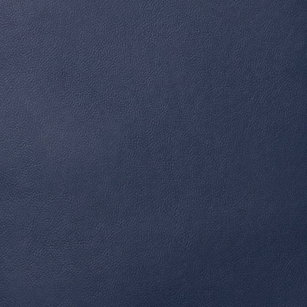 English Elm HERCULES Crown Back Banquet Chair - Elegant Navy Upholstered Seat, Sturdy Gold Frame for Events Navy Vinyl/Silver Vein Frame FD-C01-SILVERVEIN-NY-VY-GG