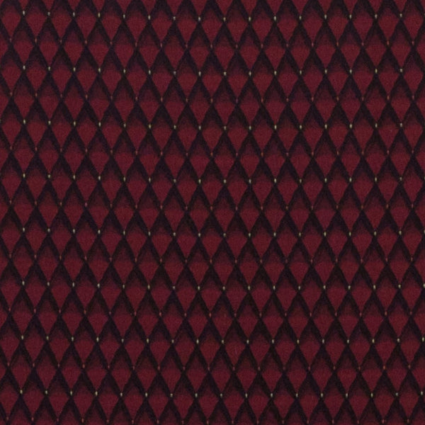 English Elm HERCULES Elegant Dome Back Stacking Banquet Chair for Events - Durable & Comfortable Seating Solution Burgundy Patterned Fabric/Gold Frame FD-C03-ALLGOLD-EFE1679-GG