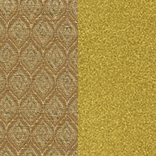 English Elm HERCULES Elegant Dome Back Stacking Banquet Chair for Events - Durable & Comfortable Seating Solution Beige Patterned Fabric/Gold Frame FD-C03-ALLGOLD-H20124E-GG