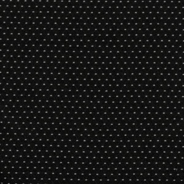 English Elm HERCULES Teardrop Back Stacking Banquet Chair - Elegant Gold Frame for Weddings & Events, Durable Comfort Black Patterned Fabric/Silver Vein Frame FD-C04-SILVERVEIN-S076-GG