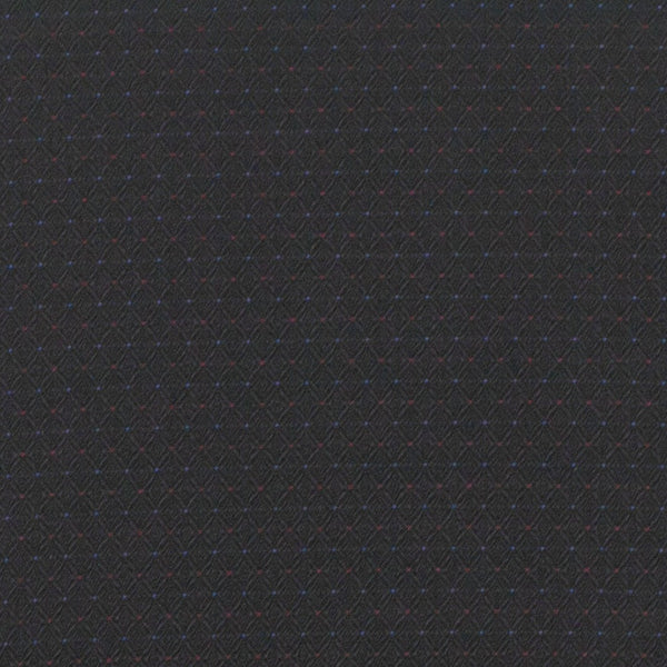 English Elm HERCULES 18.5''W Stacking Church Chair - Comfort, Durability, and Style for Any Event Setting Black Patterned Fabric/Silver Vein Frame FD-CH02185-SV-JP02-GG